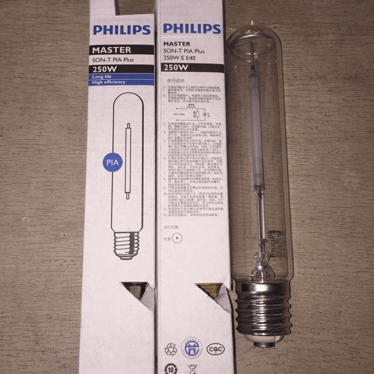 hebben zich vergist Zorgvuldig lezen Opa PHILIPS E40 Son-T pia-plus high pressure sodium lamp 150W/250W/400W/600W
